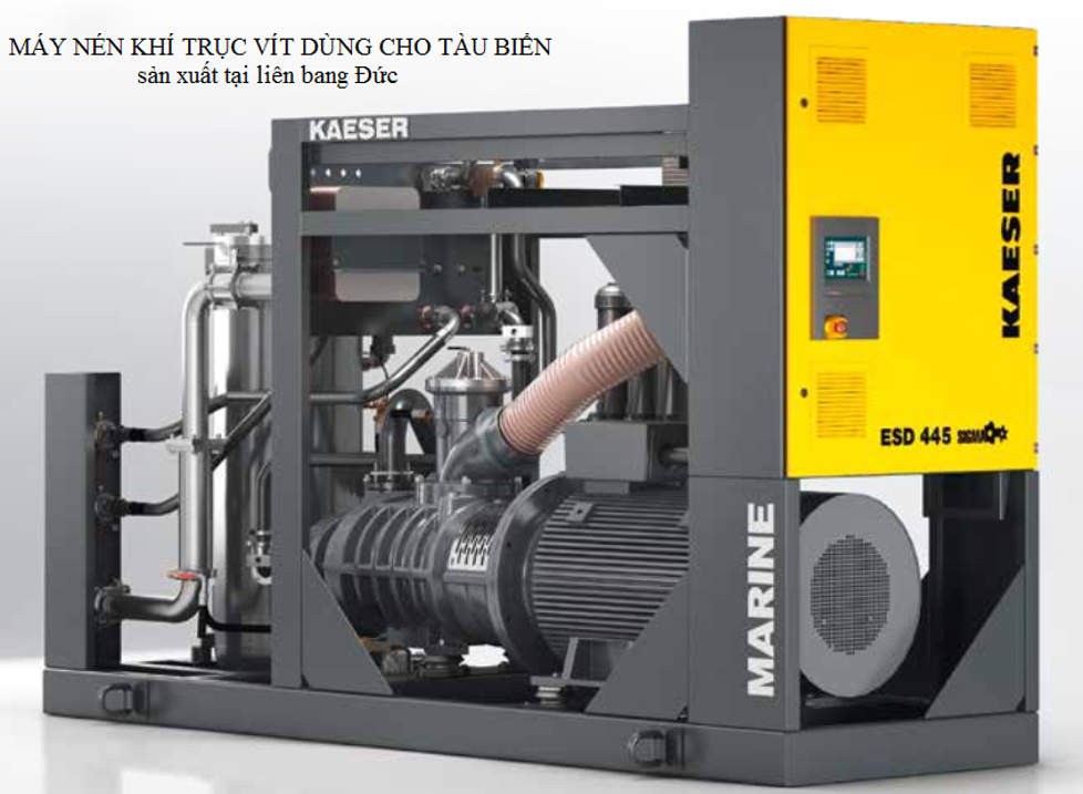So sánh máy nén khí dầu và không dầu